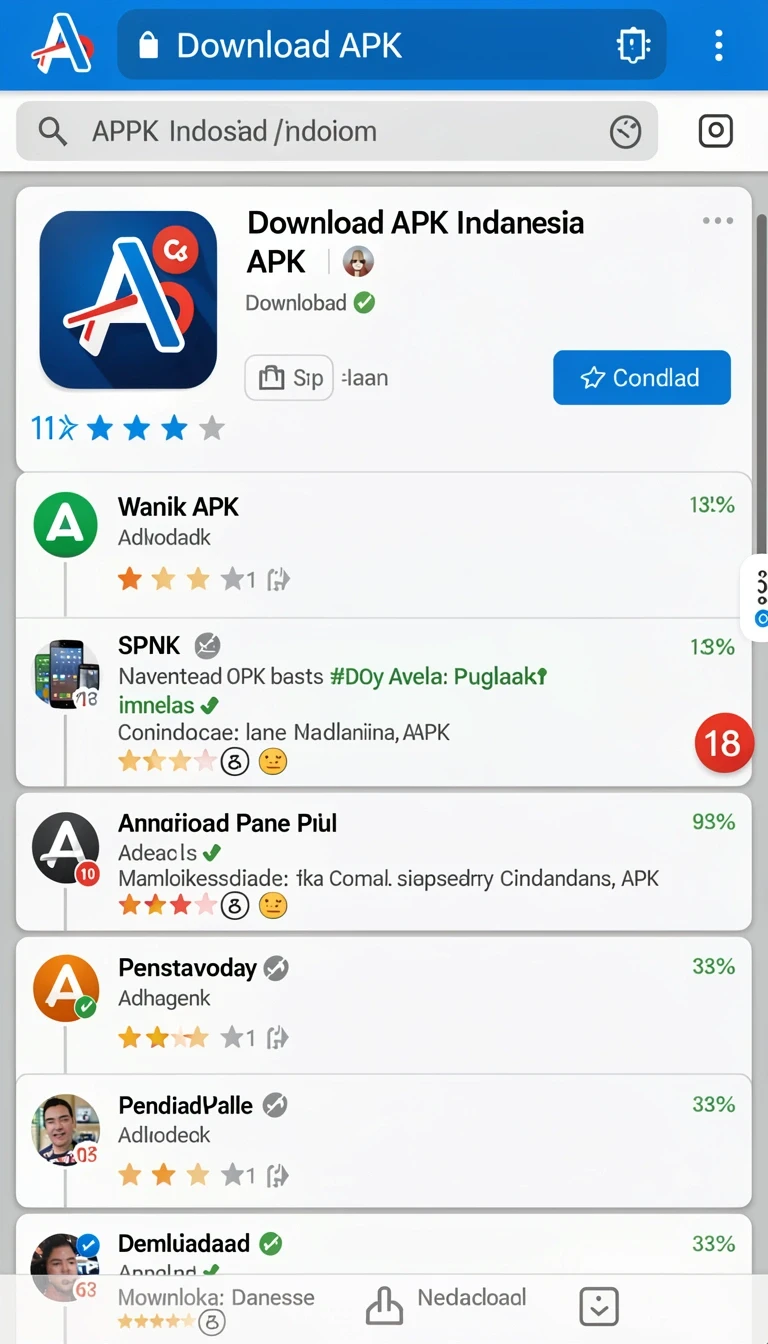 nagawin statistik aplikasi